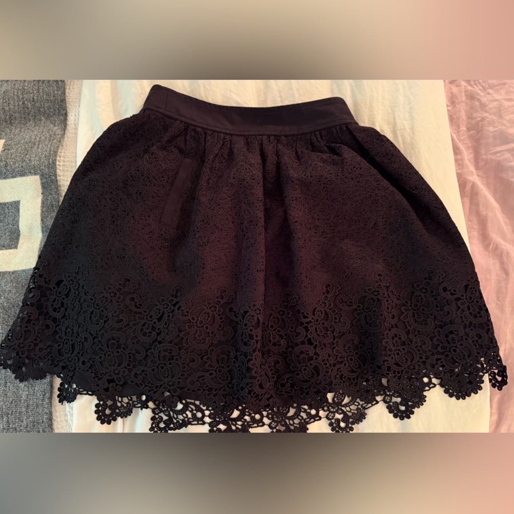 Banana Republic Black Heritage Collection Skirt